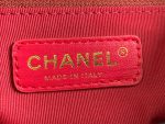 hanel as3369 small flap bag shiny calfskin gold tone metal black 08 luxibags.ru .jpg