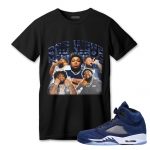 jordan 5 midnight navy t shirt match rd wave vt uttcr.jpeg