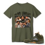 jordan 5 olive t shirt match rd wave vt ltpvs.jpeg