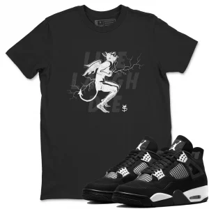 laughing devil air jordan 1 mocha sneaker matching t shirt white wibuprintcom 3qq2v.webp