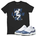 laughing devil air jordan 4 white thunder sneaker matching t shirt white zhmpw.webp