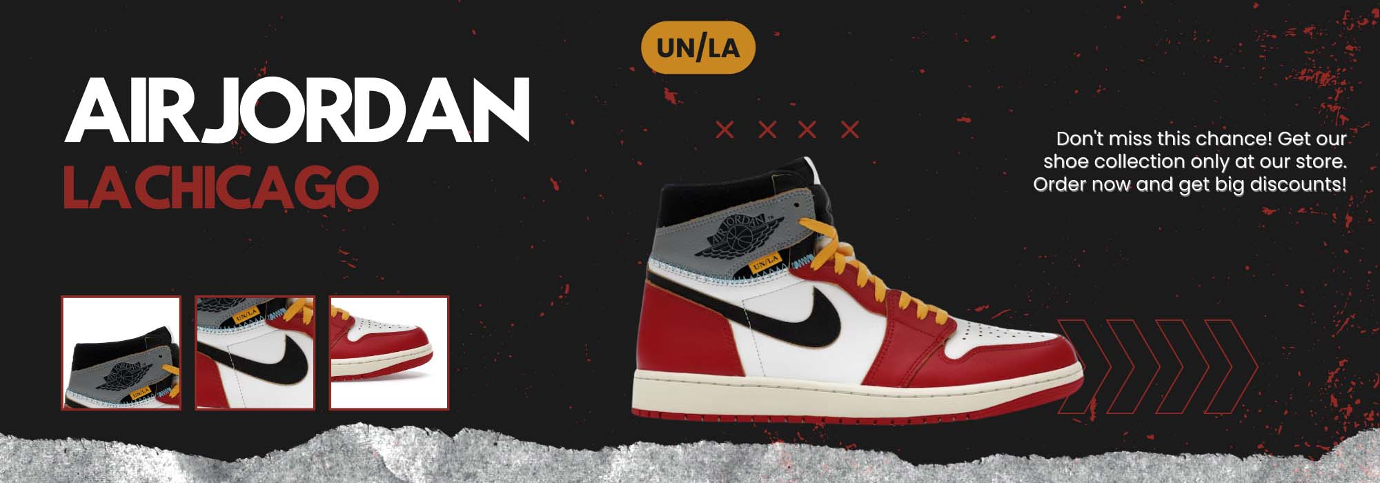 sneakerdaily banner Jordan union LA