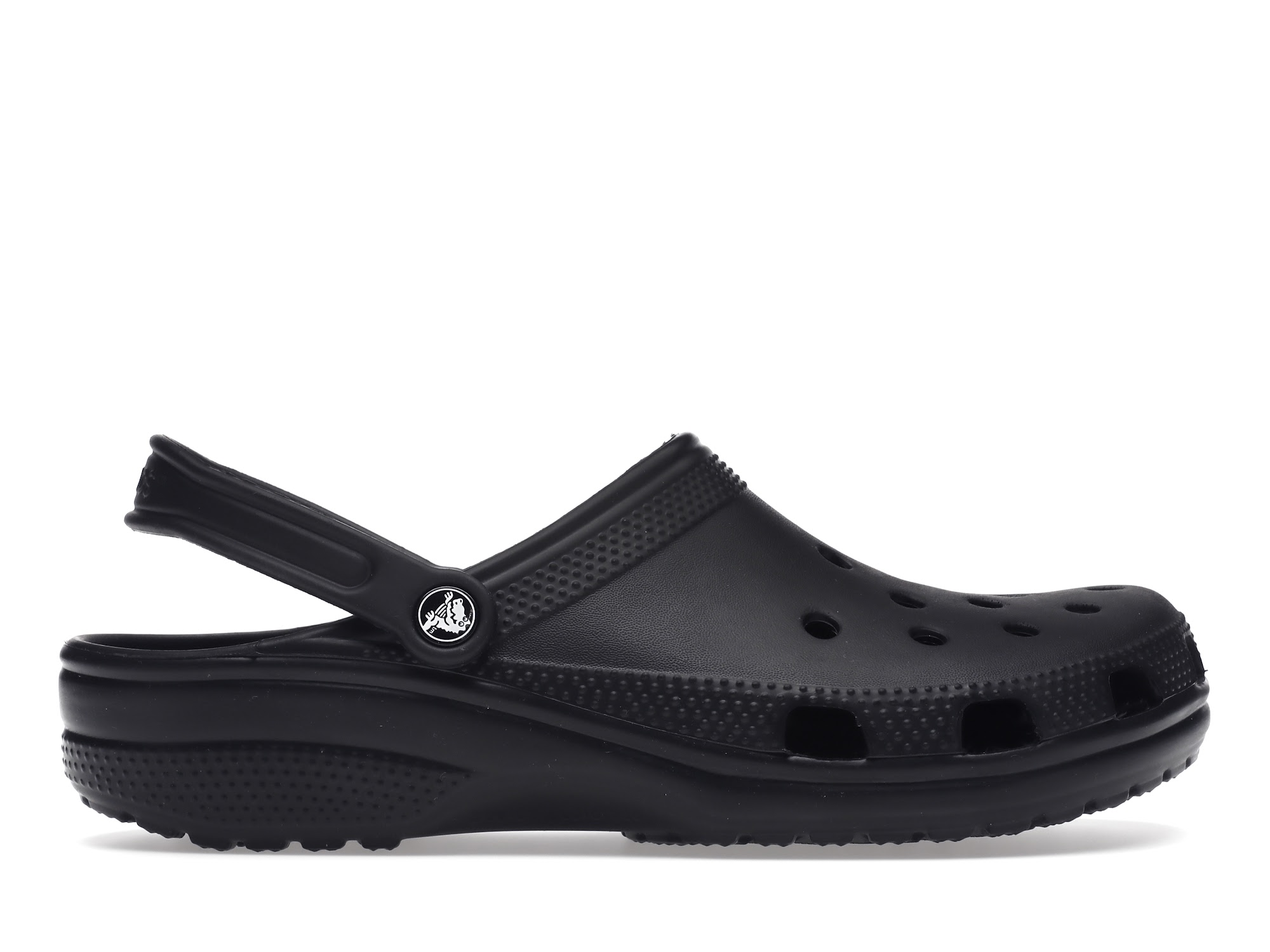 Crocs Classic Clog Black - SneakerDaily.Us