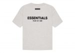 Fear of God Essentials T shirt SS22 Light Oatmeal 2 Redo