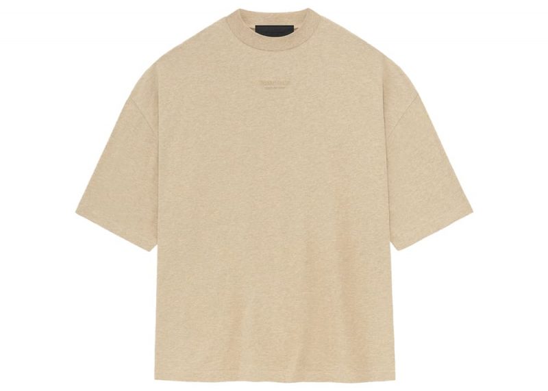 Fear of God Essentials Tee Gold Heather