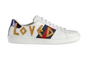 GuCCi Ace Embroidered Love