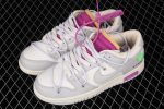Nike Dunk Low Off White Lot 3 4