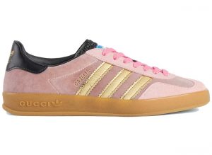 adidas x GuCCi Gazelle Pink Velvet (Women's)