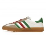 adidas x GuCCi Gazelle White Green Red 1