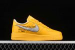 Air Force 1 Low Off White ICA University Gold 1
