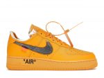 Air Force 1 Low Off White ICA University Gold