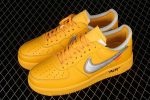 Air Force 1 Low Off White ICA University Gold 5