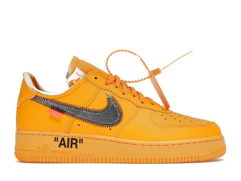 Air Force 1 Low Off White ICA University Gold