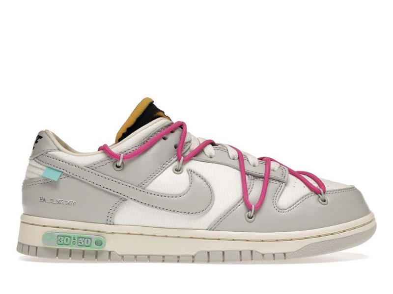 Dunk Low Off White Lot 30