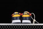Dunk Low Off White University Gold 3