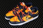 Dunk Low Off White University Gold 5