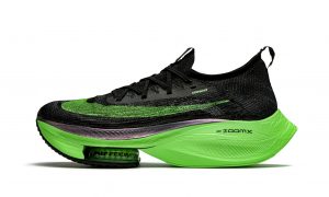 Nike Air Zoom Alphafly Next% Black Electric Green